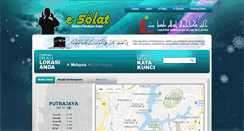 Desktop Screenshot of e-solat.gov.my